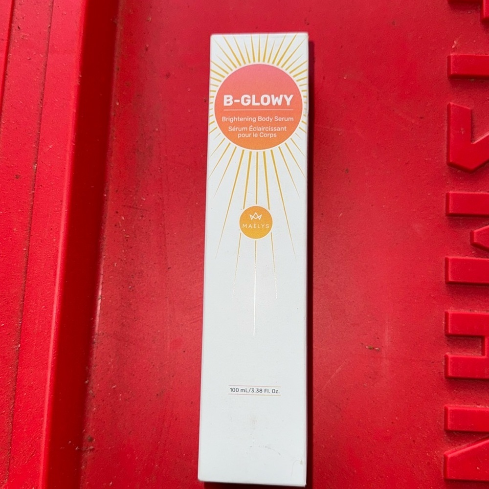 NWT Maelys B-GLOWY Brightening Body Serum Size 100 ML/3.38 FL OZ